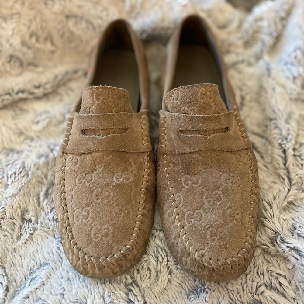 🌟 Certified Gucci San Marino Loafers